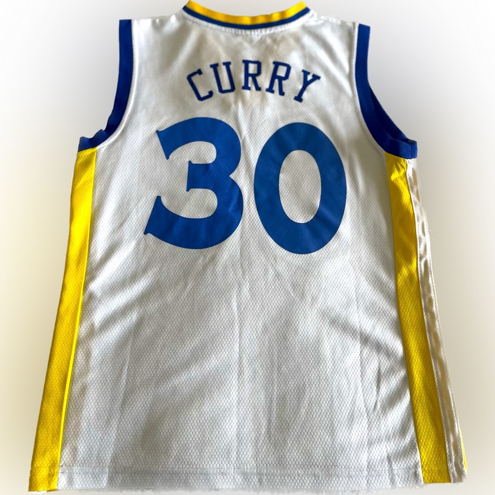 Stephen Curry Basketball Jersey/Shorts - Boys Medium